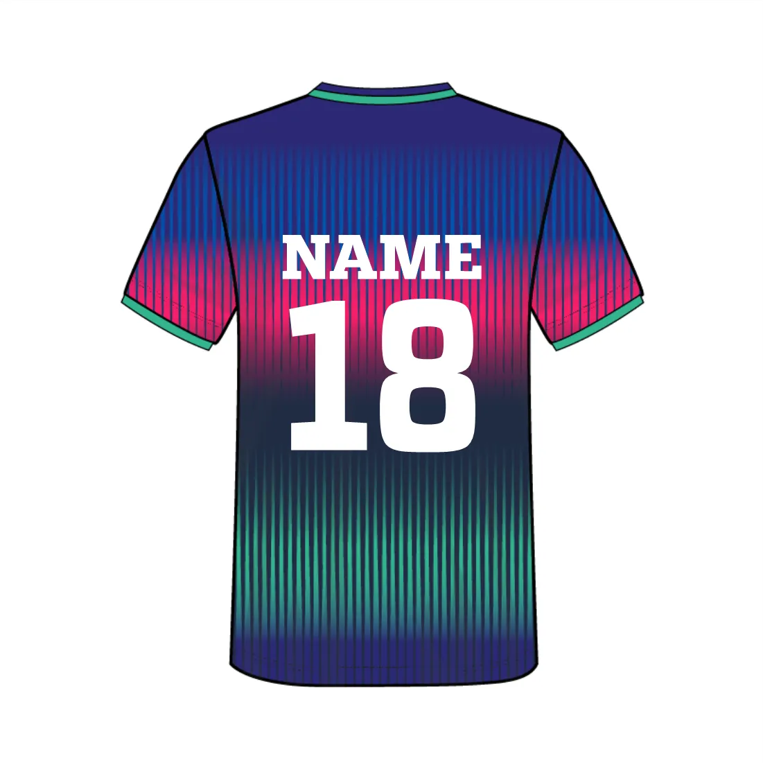 NEXT PRINT All Over Printed Customized Sublimation T-Shirt Unisex Sports Jersey Player Name & Number, Team Name.1106335472