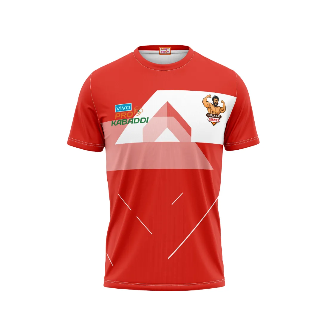 Stylish Gujarat Giants Kabaddi Team Jersey - Authentic Design