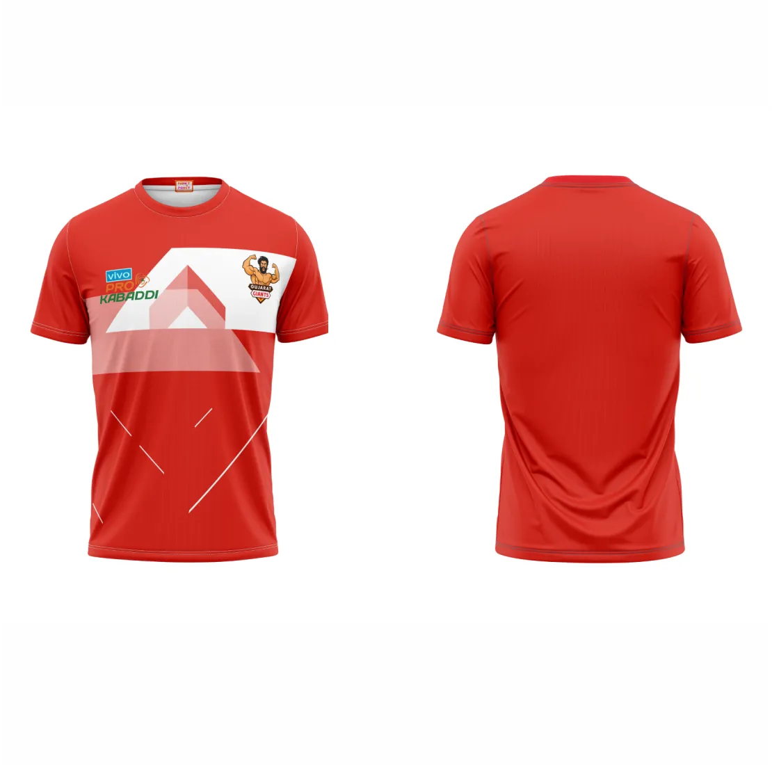 Stylish Gujarat Giants Kabaddi Team Jersey - Authentic Design