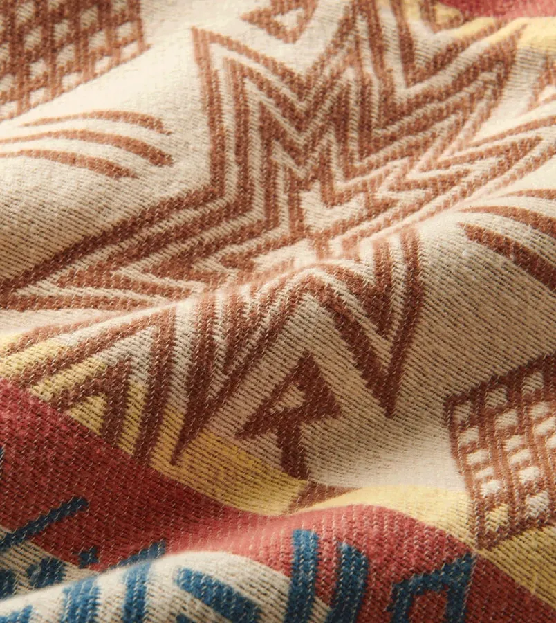 Nordsman Teton Jacquard Organic Long Sleeve Flannel