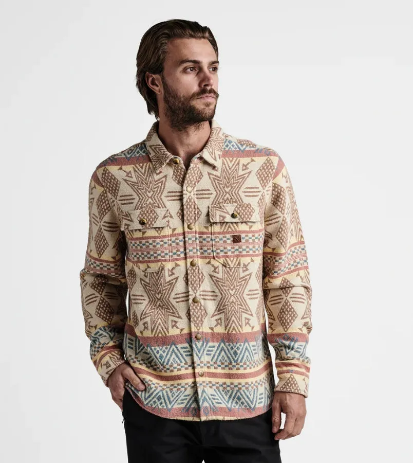 Nordsman Teton Jacquard Organic Long Sleeve Flannel