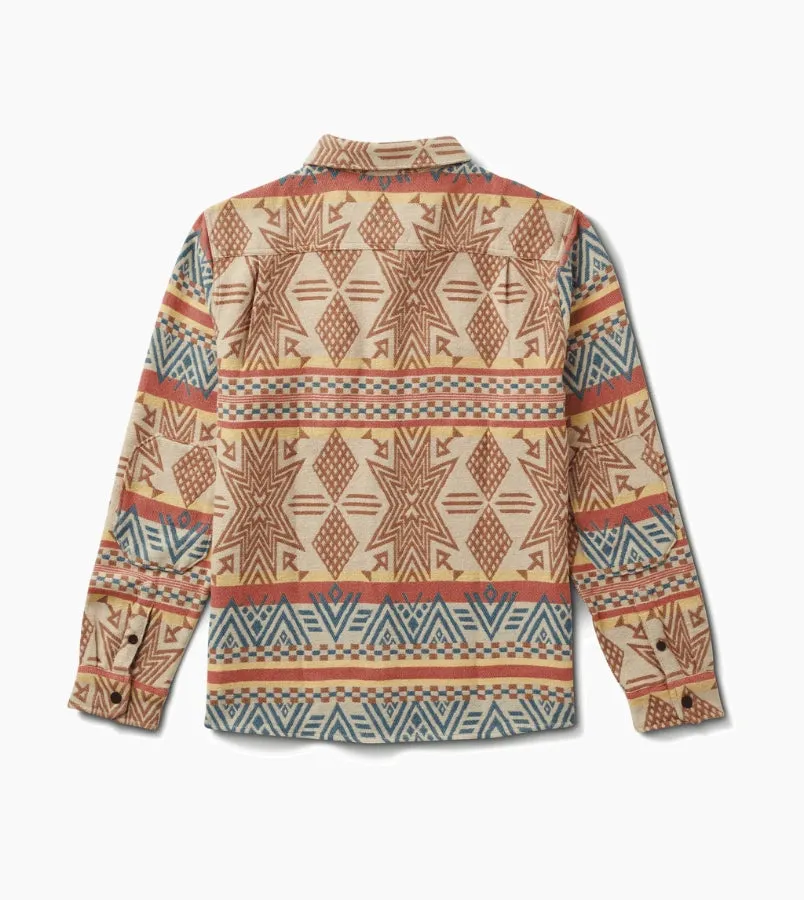 Nordsman Teton Jacquard Organic Long Sleeve Flannel