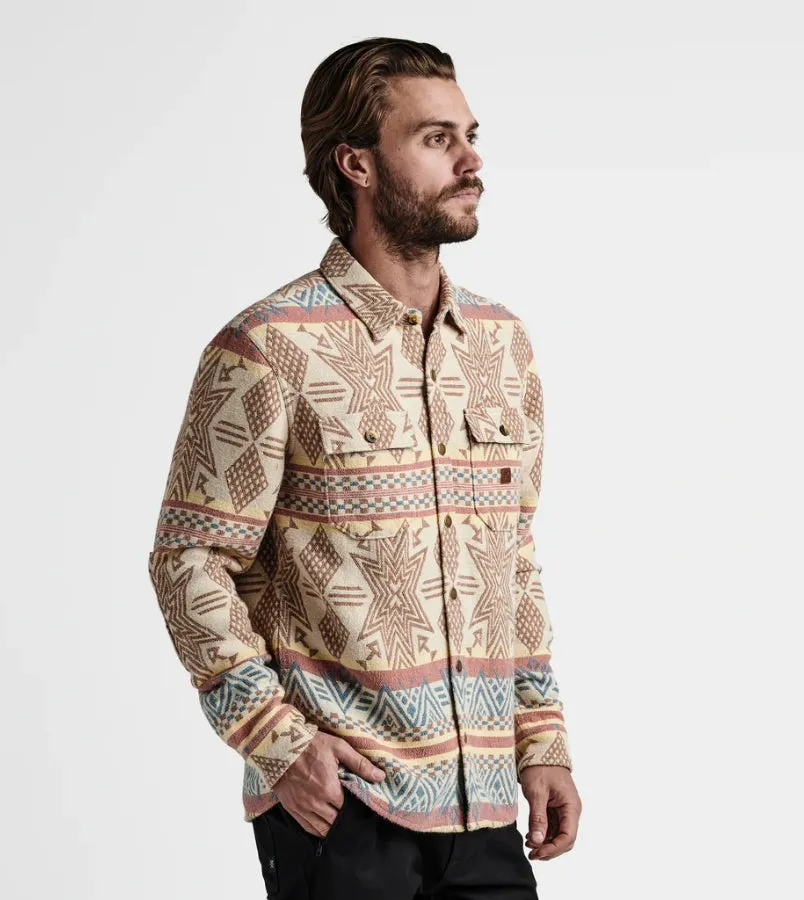 Nordsman Teton Jacquard Organic Long Sleeve Flannel