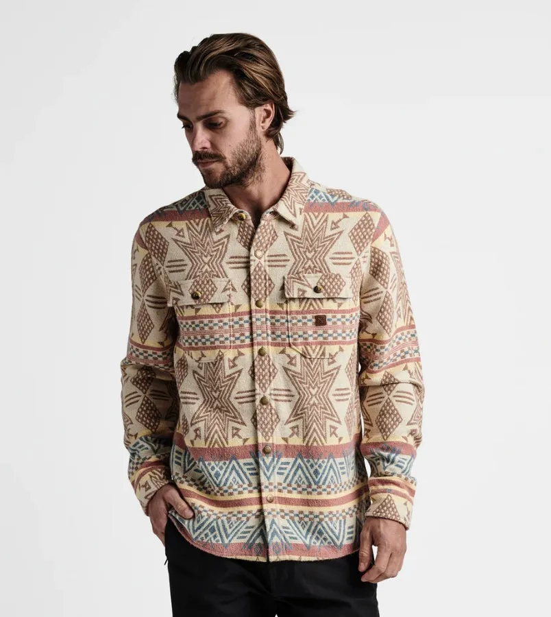 Nordsman Teton Jacquard Organic Long Sleeve Flannel