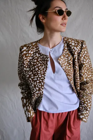 Petite Vest. Leo vert