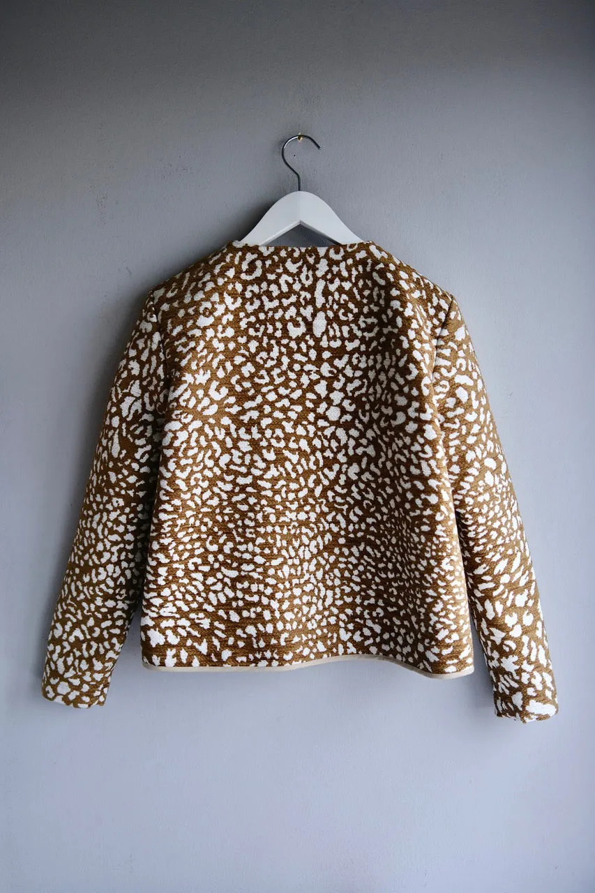 Petite Vest. Leo vert