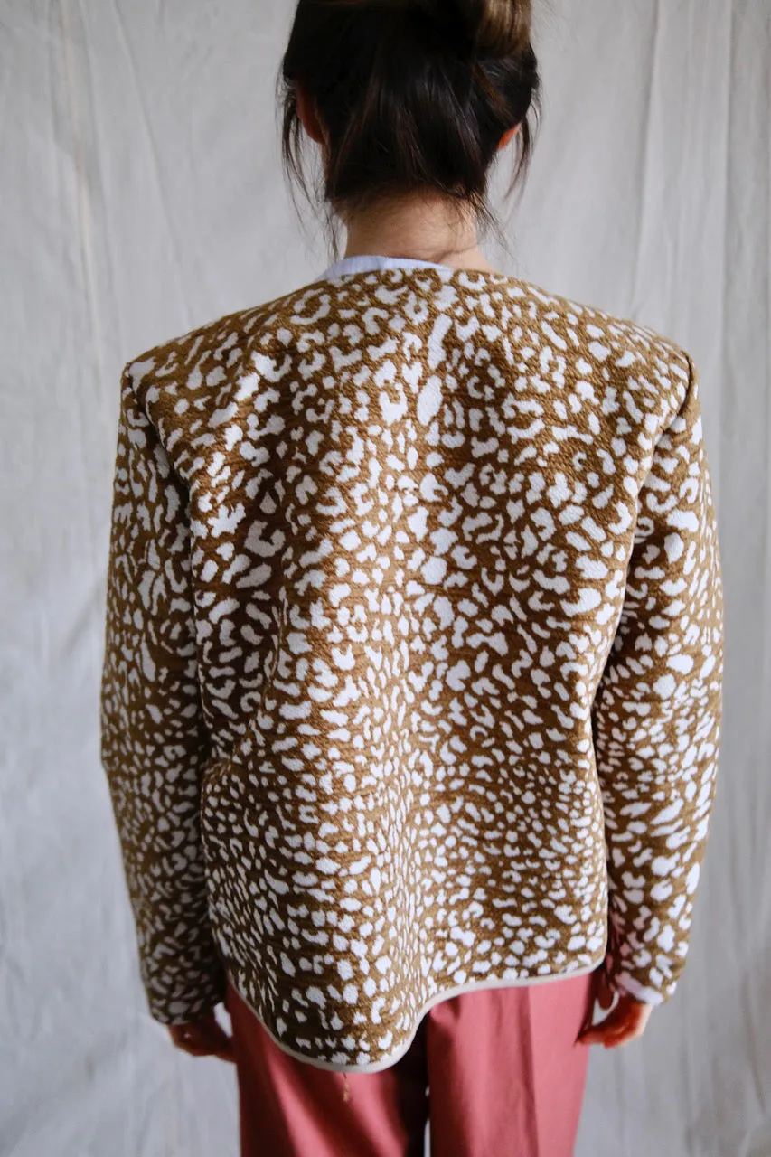 Petite Vest. Leo vert