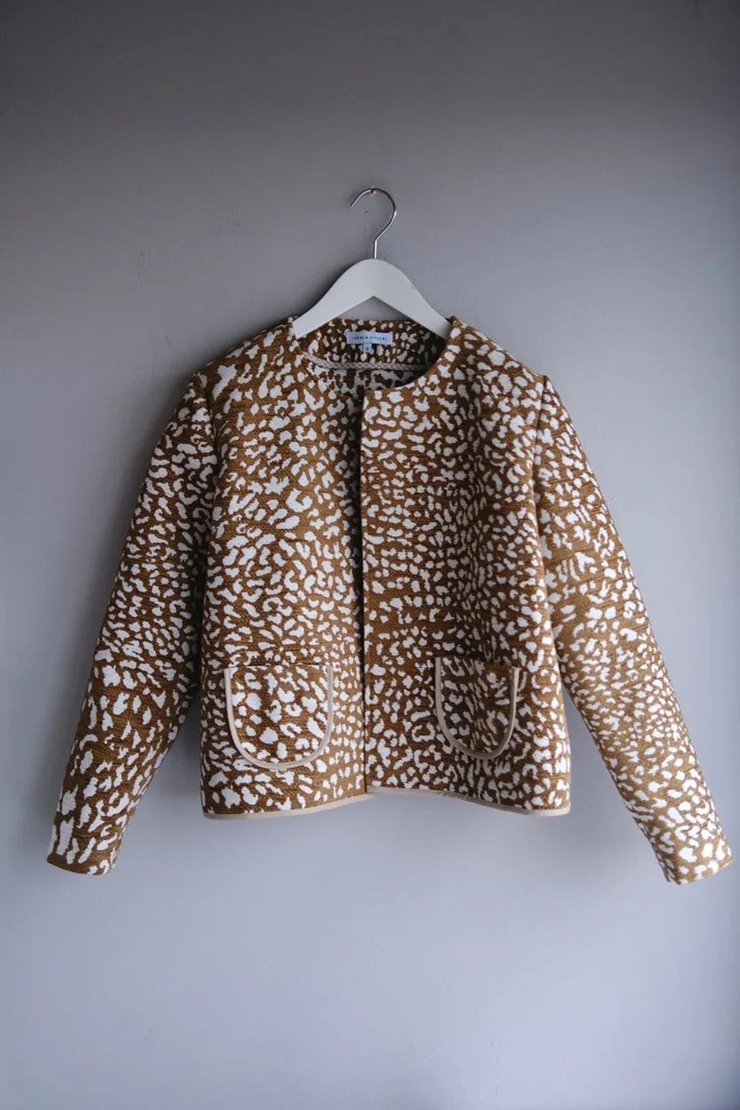 Petite Vest. Leo vert