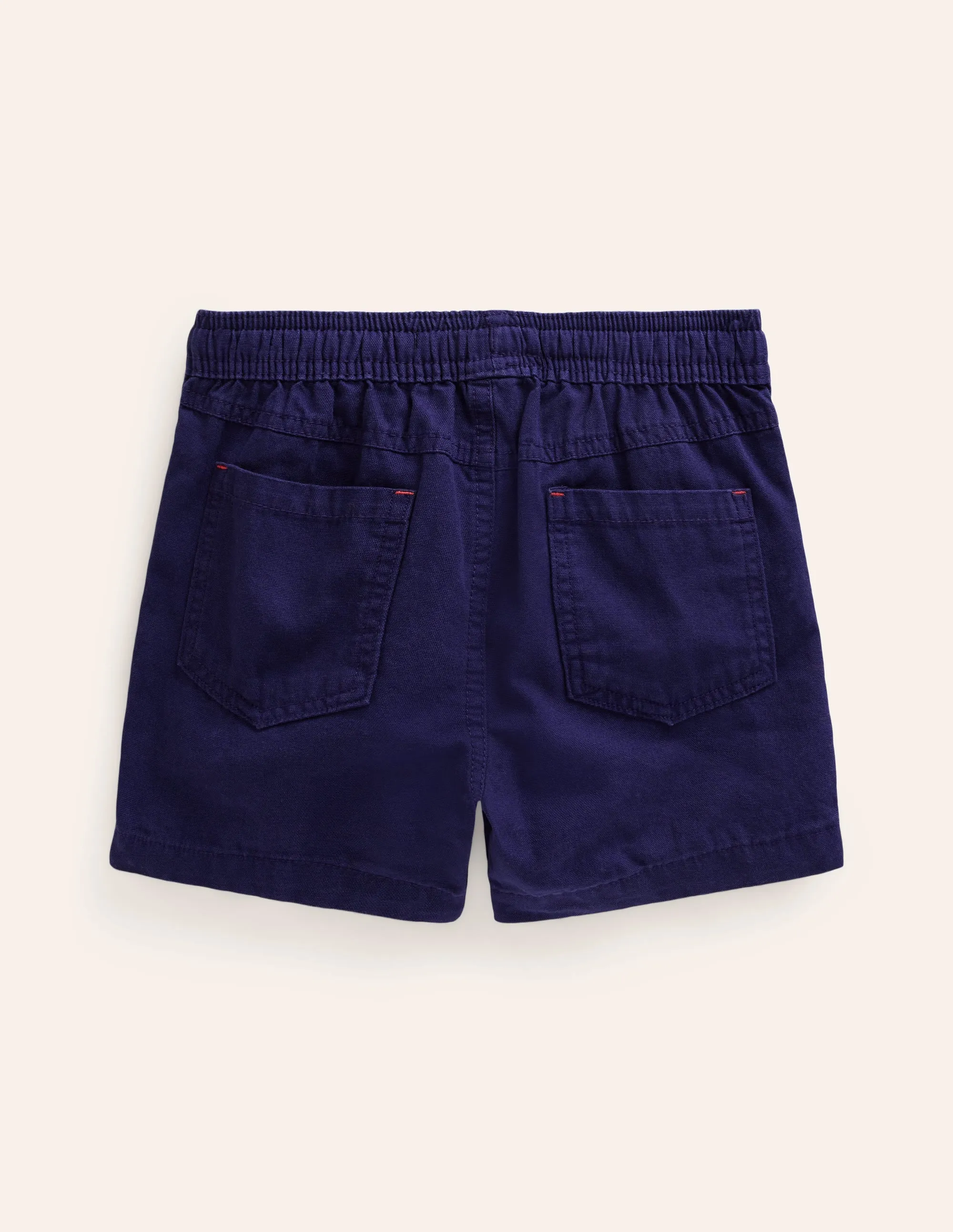 Pull-on Dock Shorts-College Navy