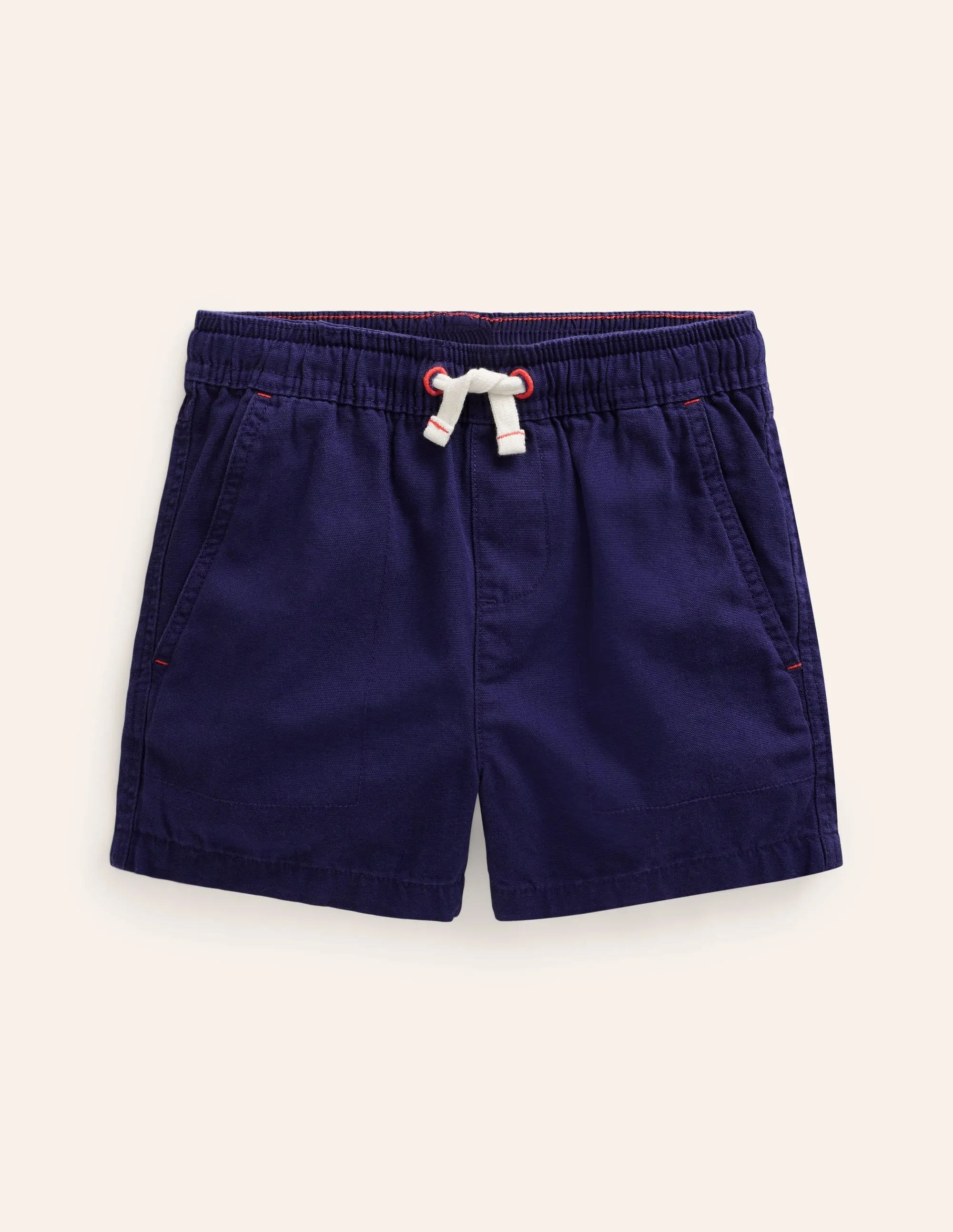 Pull-on Dock Shorts-College Navy