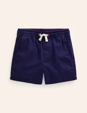 Pull-on Dock Shorts-College Navy