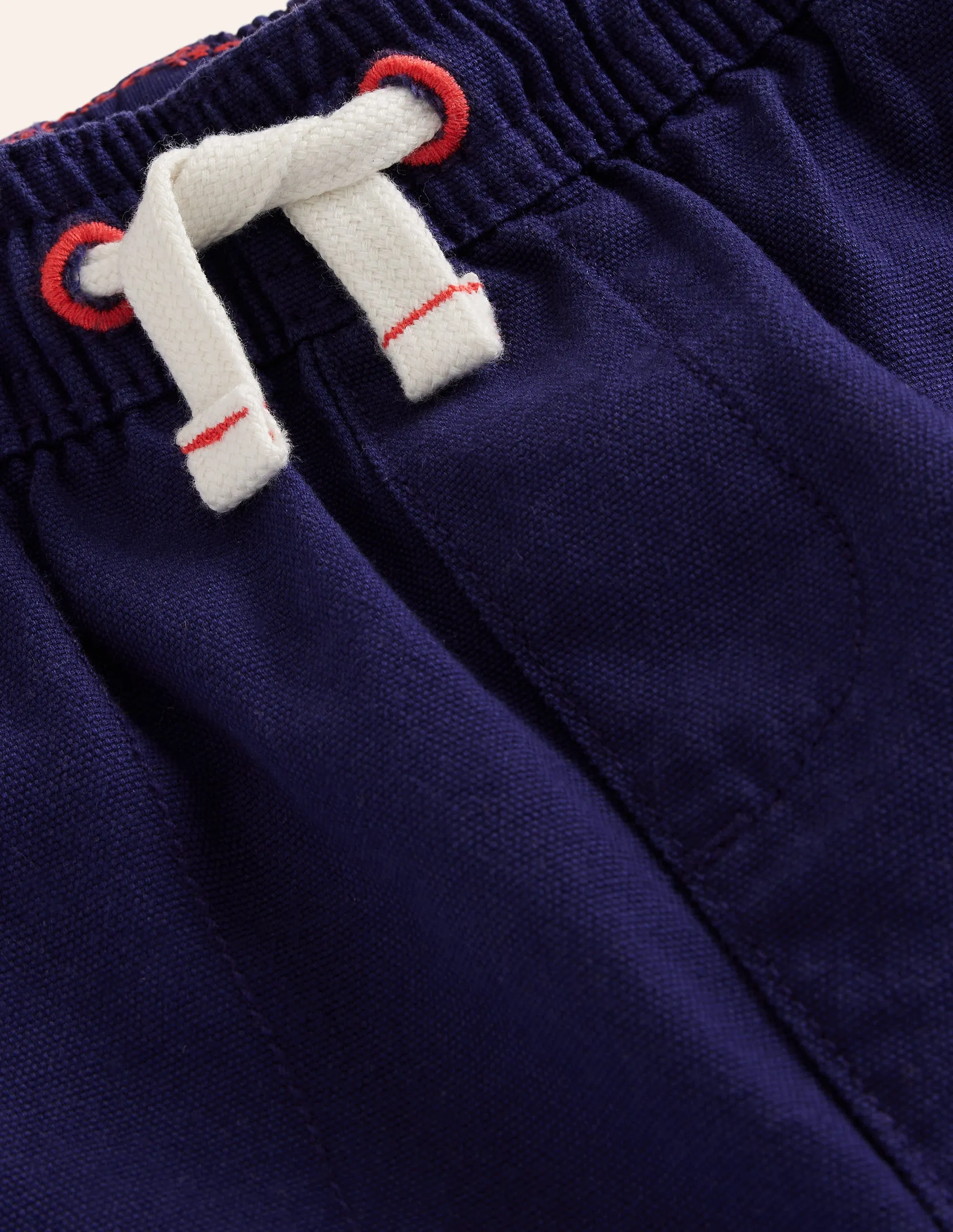 Pull-on Dock Shorts-College Navy