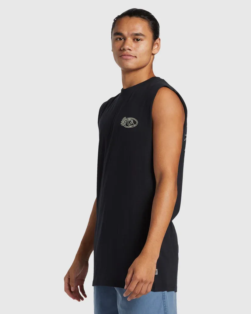 Quiksilver Right Point Muscle Tee