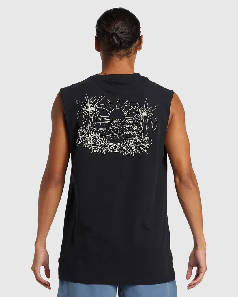 Quiksilver Right Point Muscle Tee