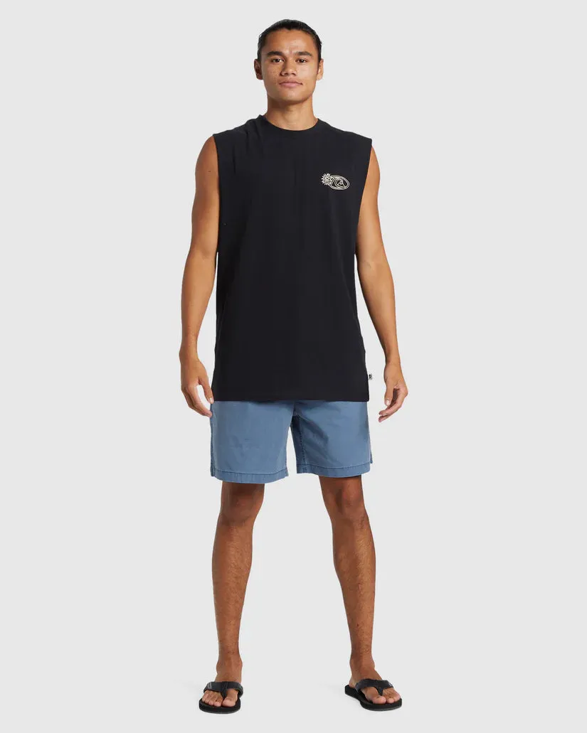 Quiksilver Right Point Muscle Tee