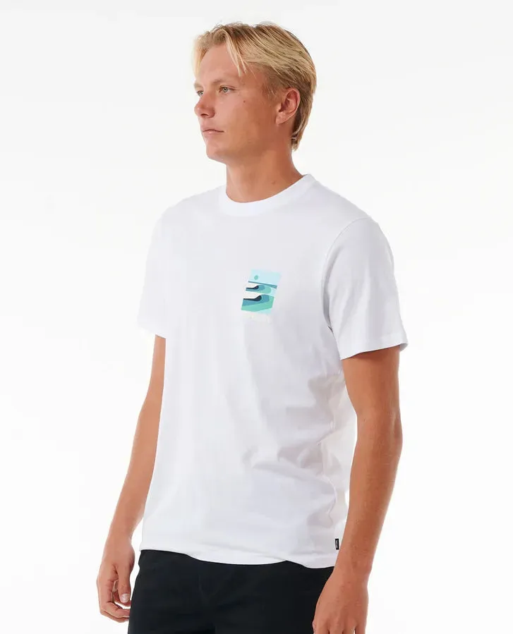 Rip Curl Surf Revival Lined Up Tee