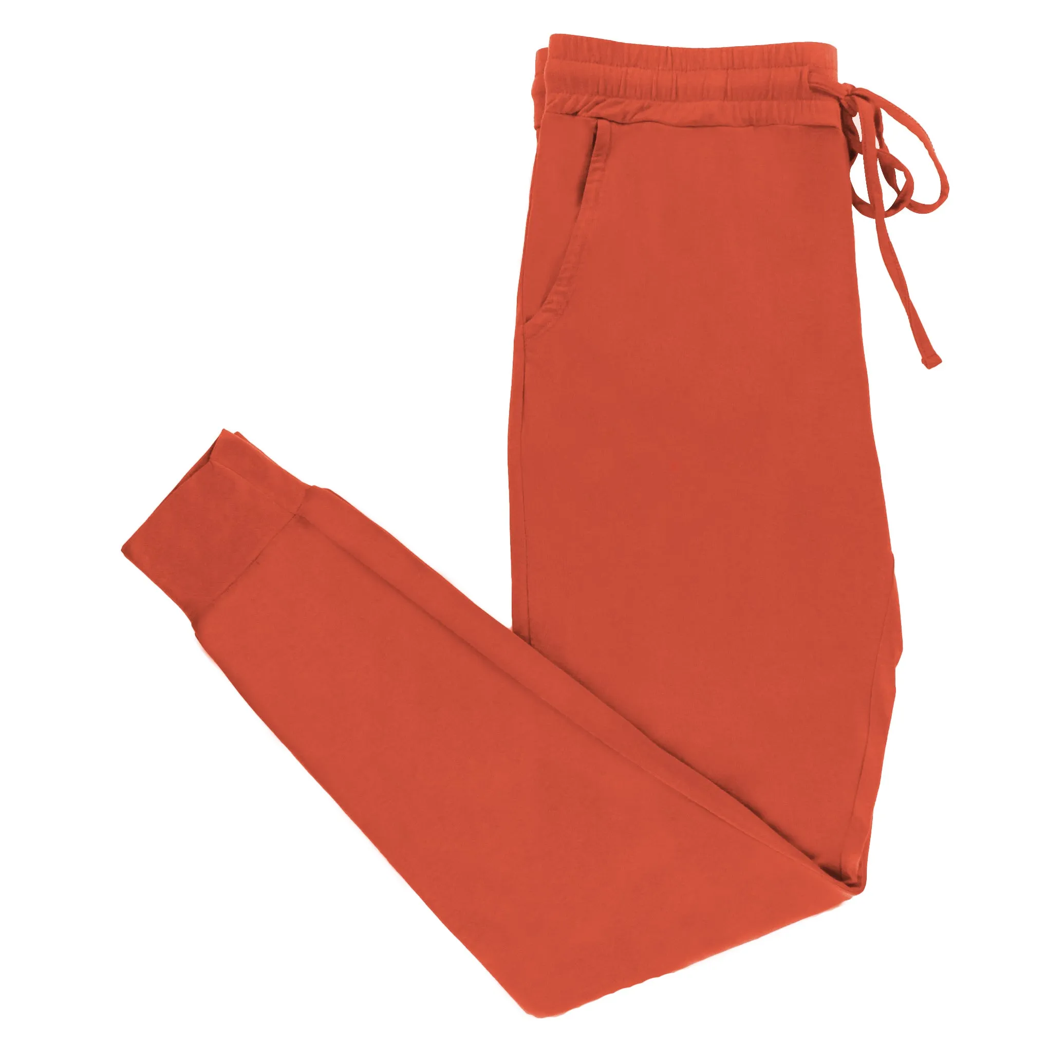 Rust Women's Jogger Style PJ Pants