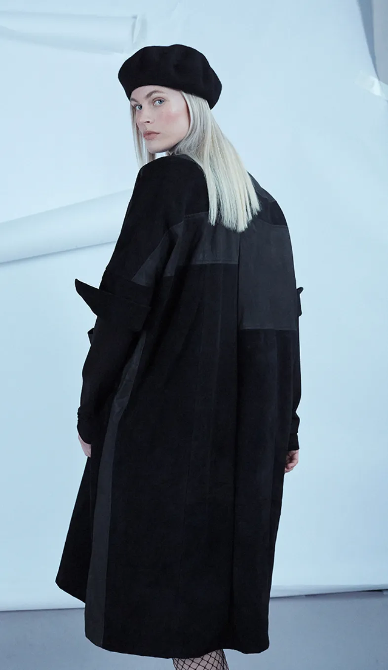 Black Premium Leather Jacket - Skinstranger Collection