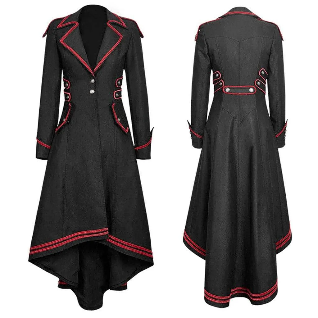 Static Noise Long Coat