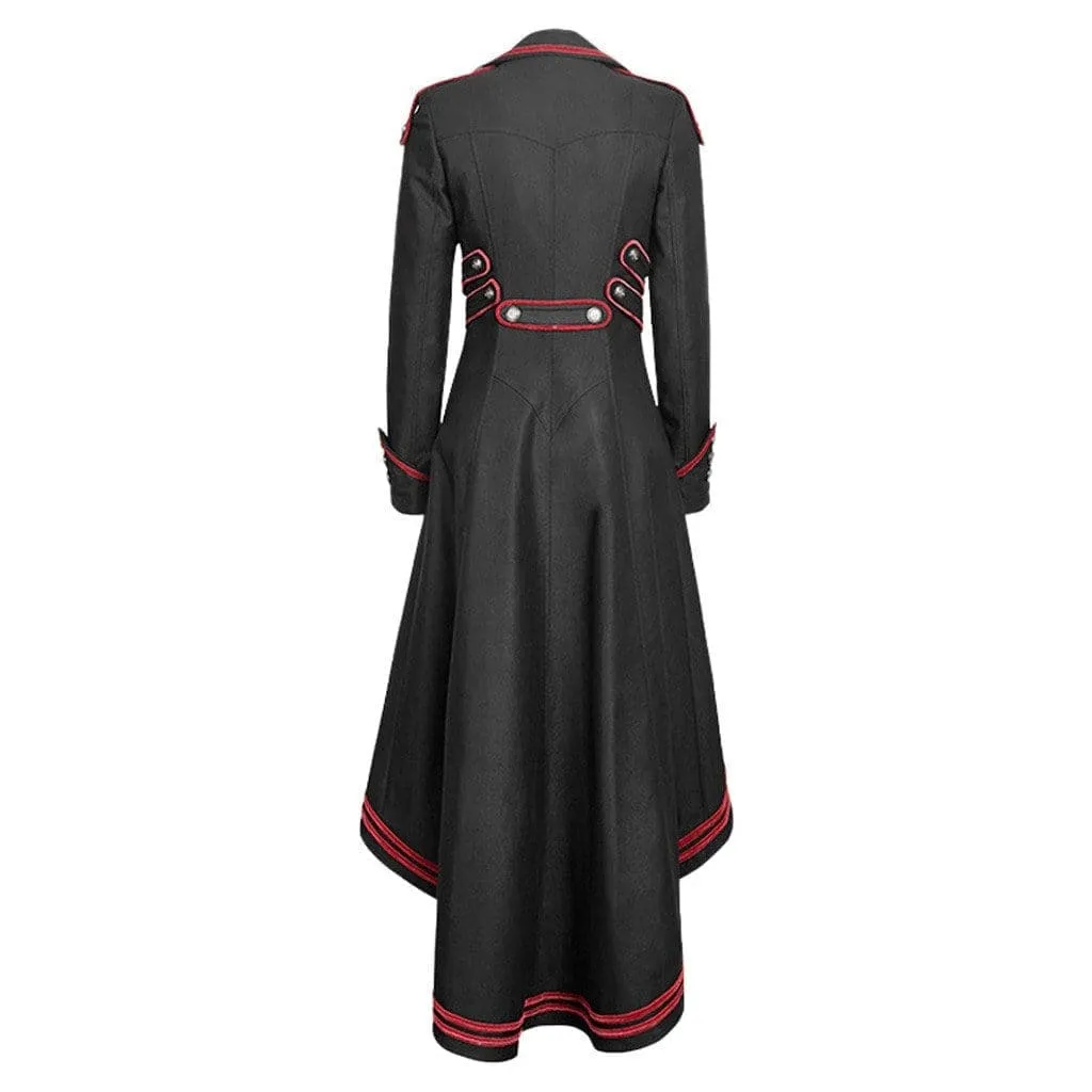 Static Noise Long Coat