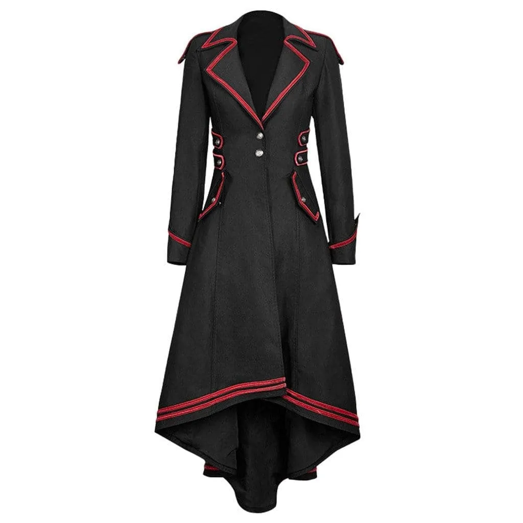 Static Noise Long Coat