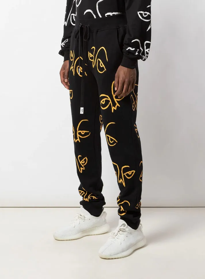 STROKE OF A KIND KNIT JOGGER