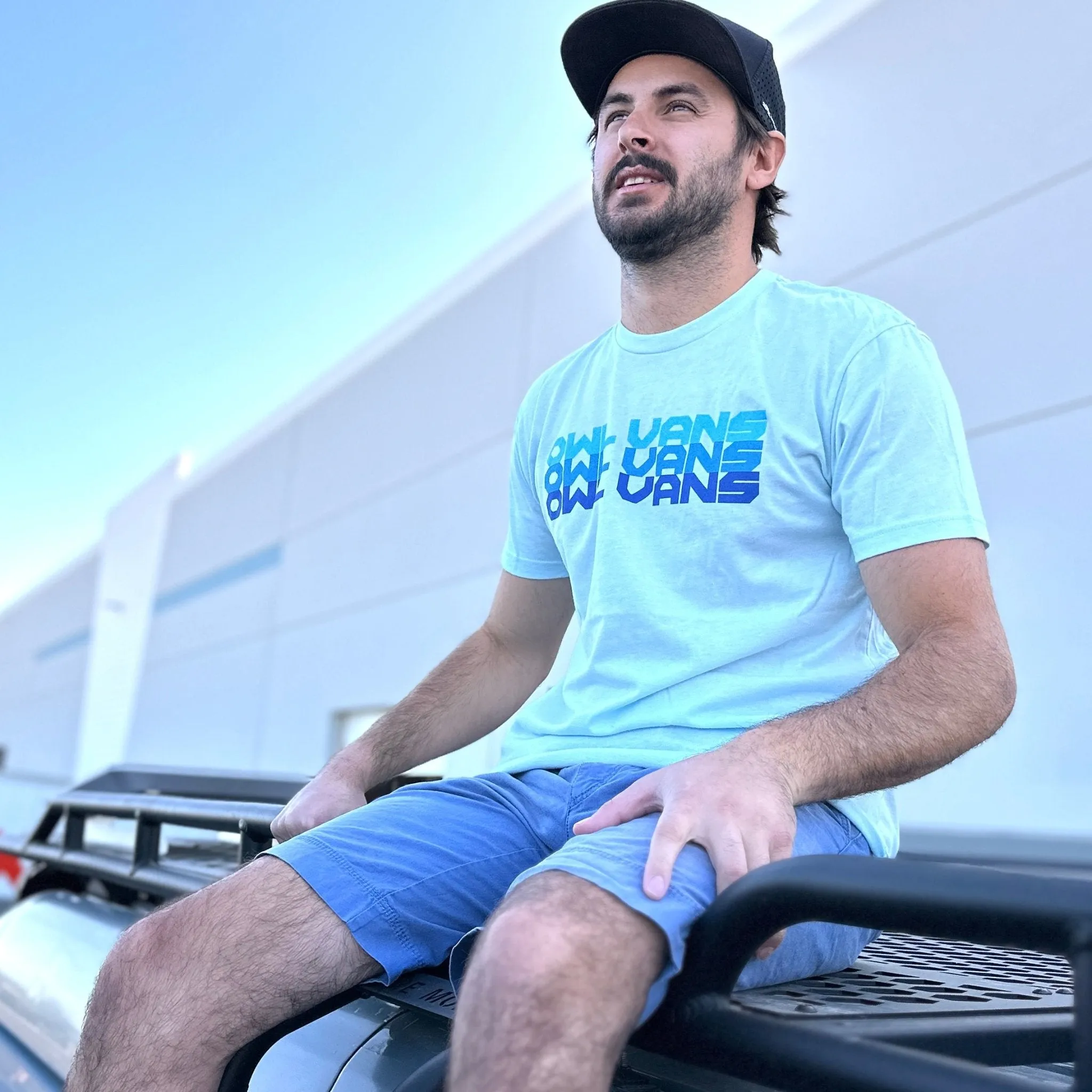 Three Logo Shirt