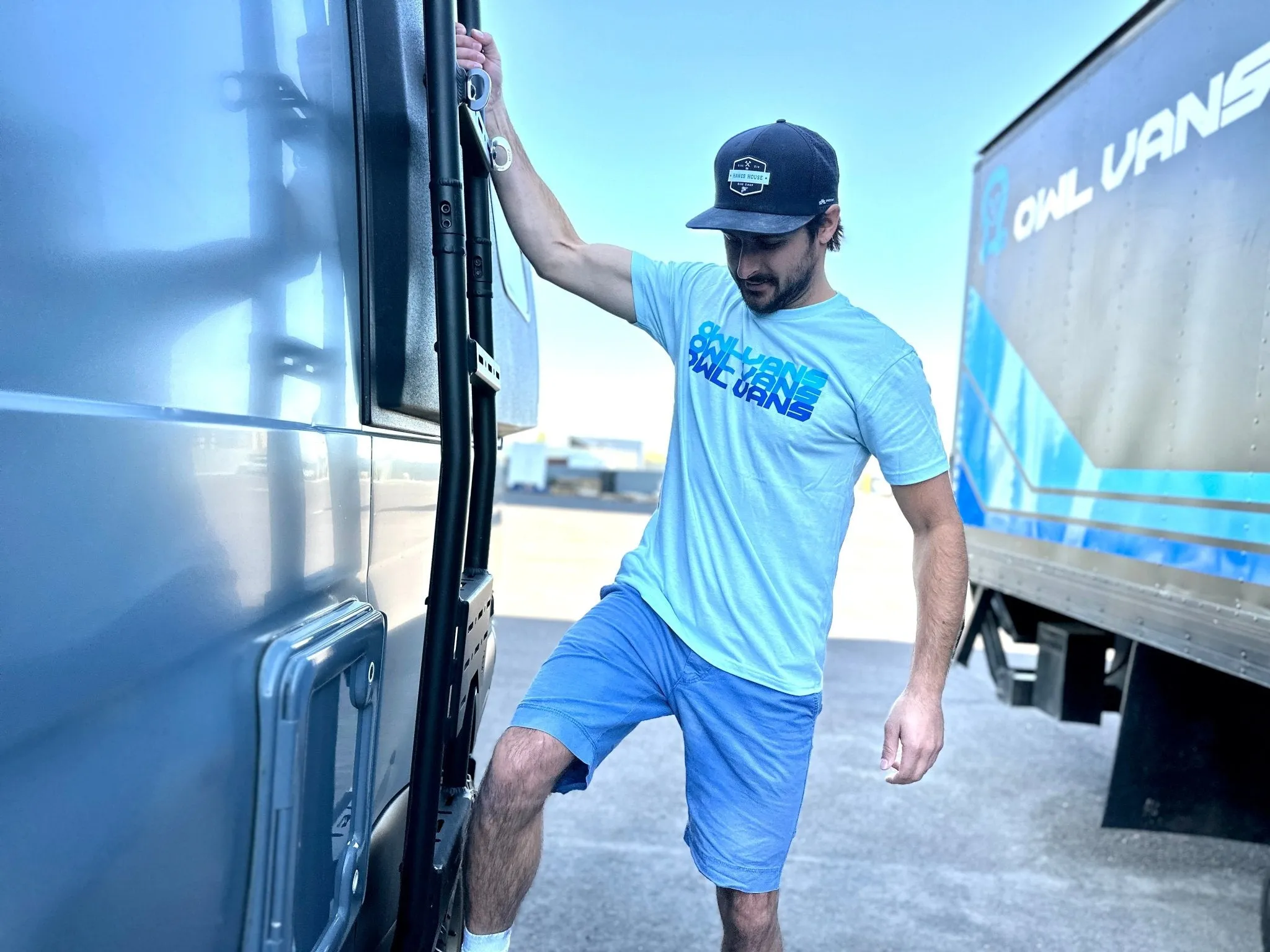 Three Logo Shirt