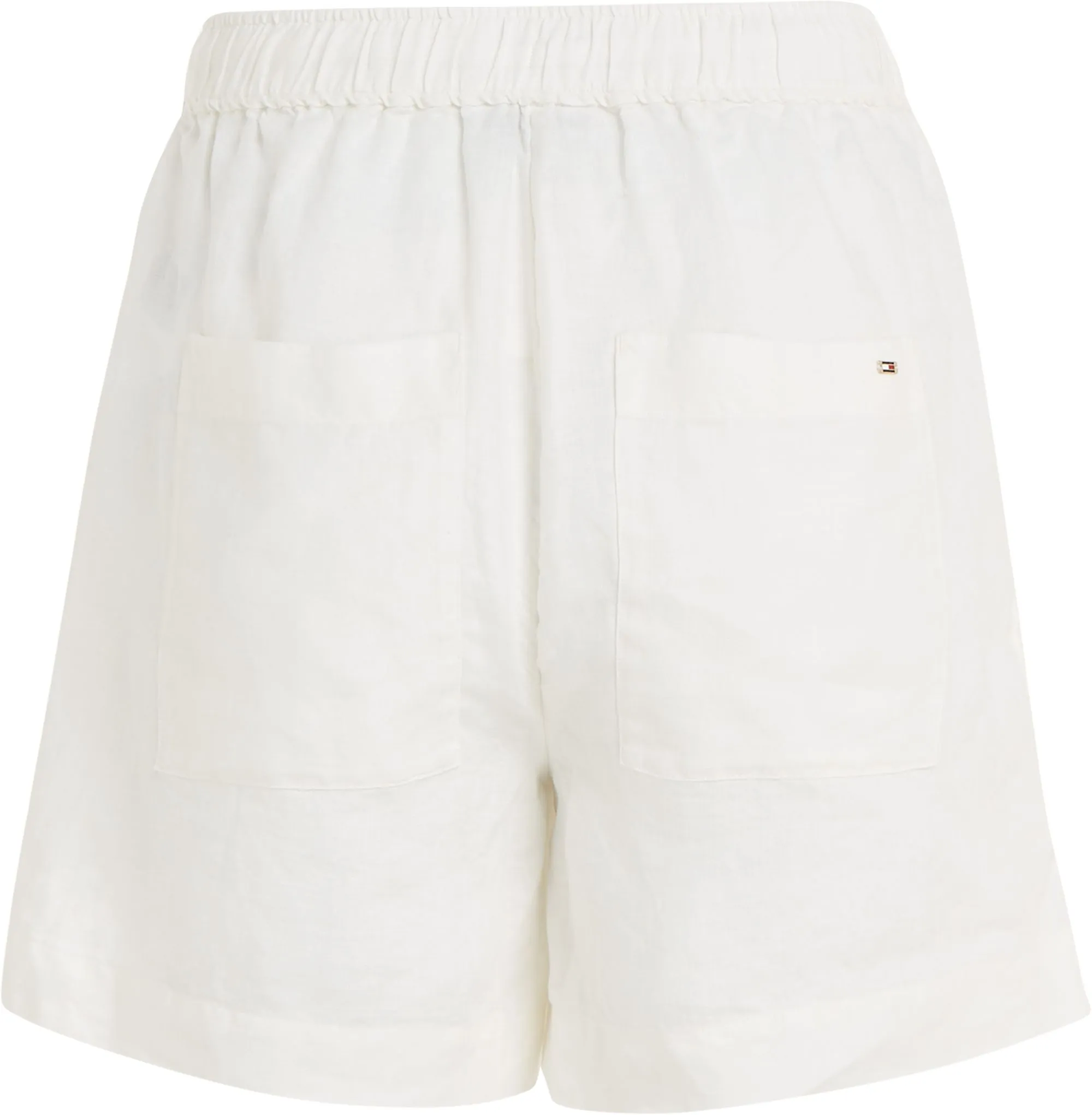 Tommy Hilfiger Casual Linen Shorts Ecru 7768