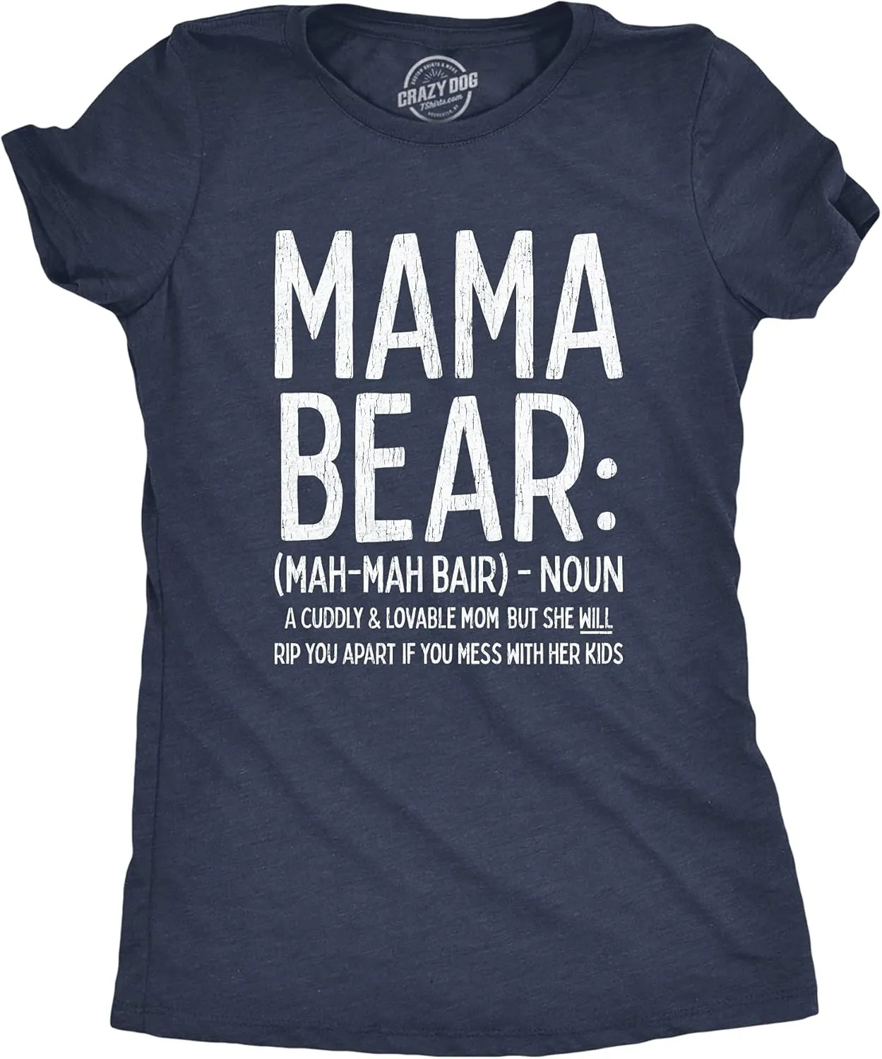 Womens Mama Duck T Shirt Cute Bird mom Gift for Pet Owner or Lover