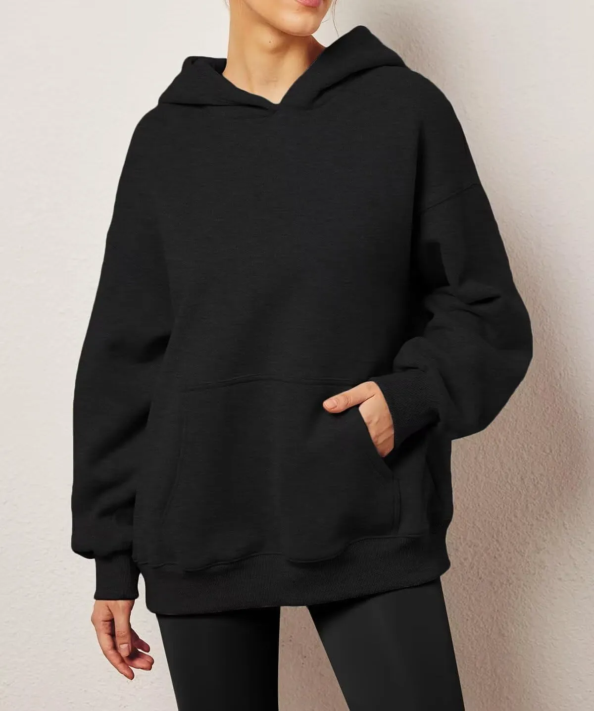 Women's Oversized Hoodies Fleece Sweatshirts Long Sleeve Sweaters Pullover Fall Outfits Winter Clothes