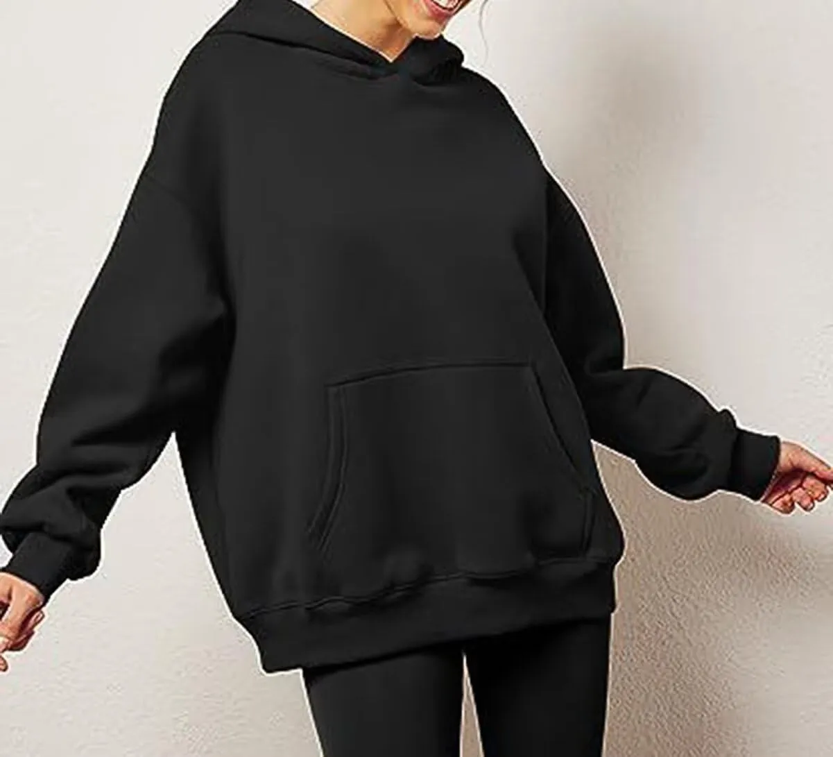 Women's Oversized Hoodies Fleece Sweatshirts Long Sleeve Sweaters Pullover Fall Outfits Winter Clothes