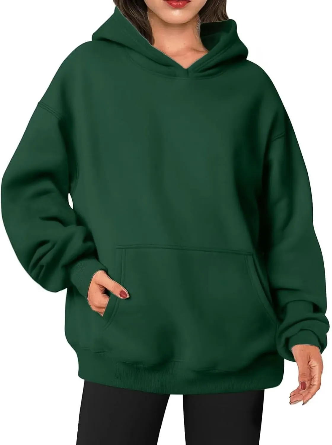Women's Oversized Hoodies Fleece Sweatshirts Long Sleeve Sweaters Pullover Fall Outfits Winter Clothes