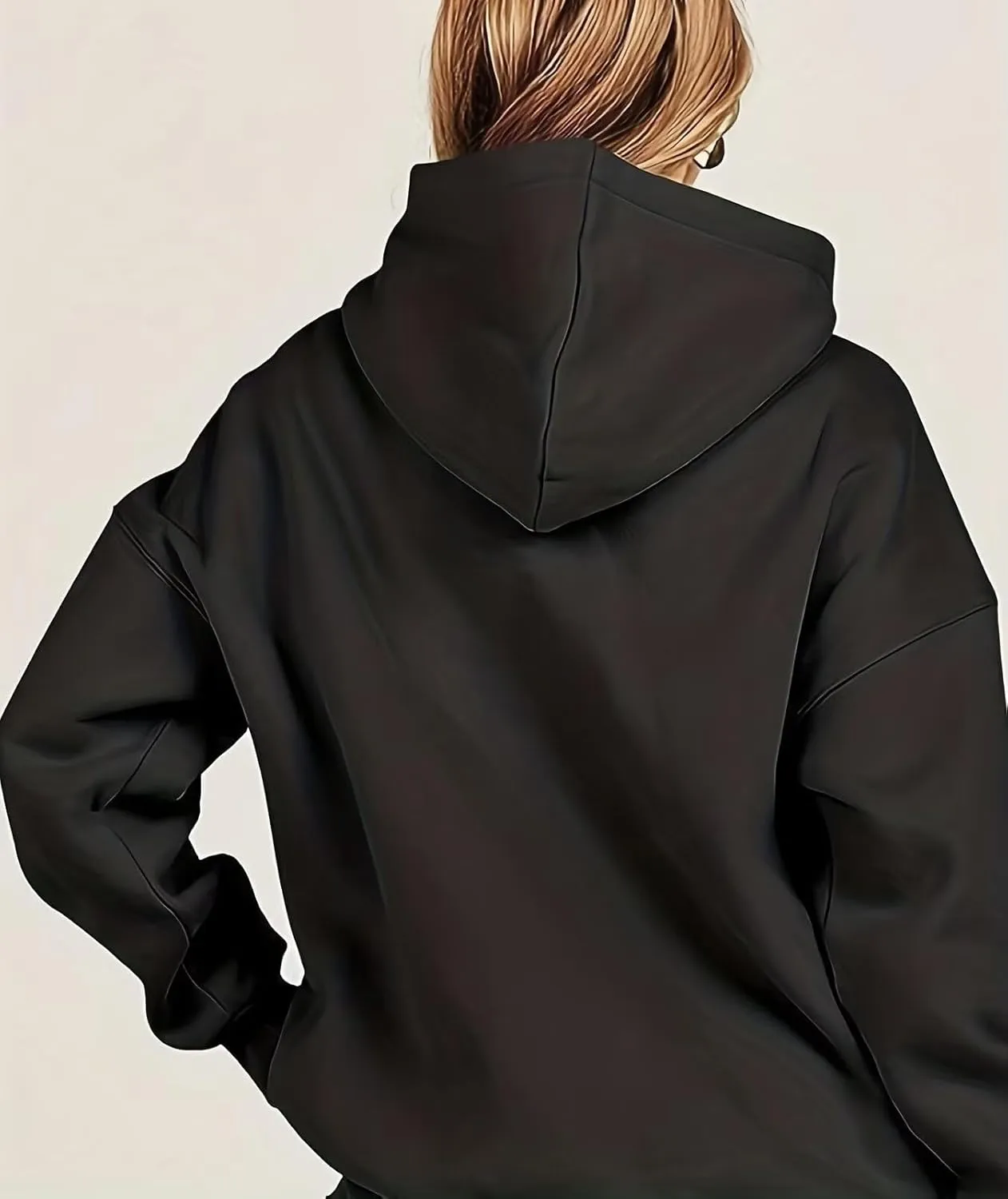 Women's Oversized Hoodies Fleece Sweatshirts Long Sleeve Sweaters Pullover Fall Outfits Winter Clothes