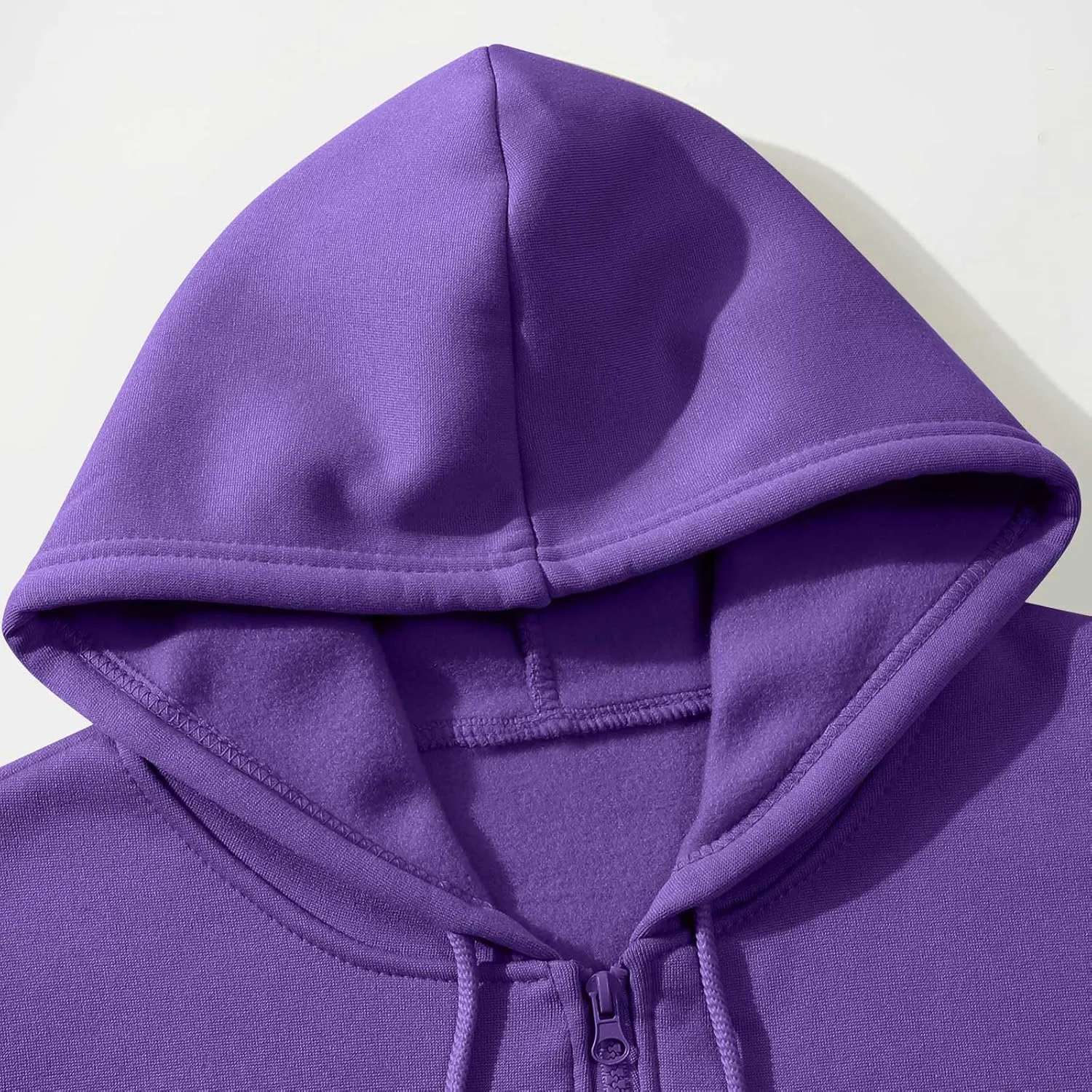 Zip Up Hoodie Women Long Sleeve Oversized Fleece Sweatshirt Comfy Fall Fashion Hooded Jackets Pullover with Pocket